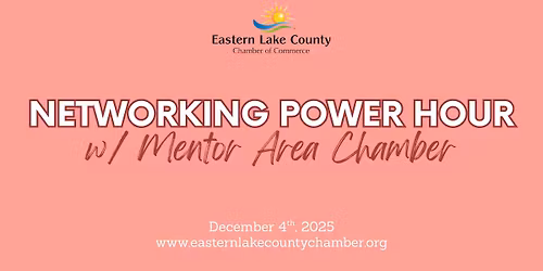 Networking Power Hour w\/ Mentor Area Chamber