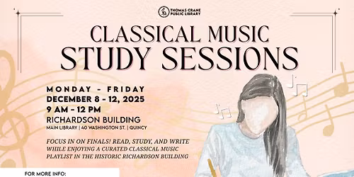 Classical Music Study Sessions