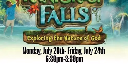 Vacation Bible School: Rainforest Falls