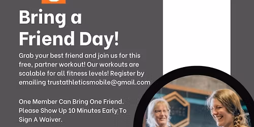 Bring a Friend Day!