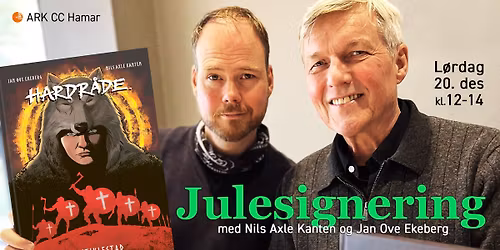 Julesignering med Ekeberg & Kanten