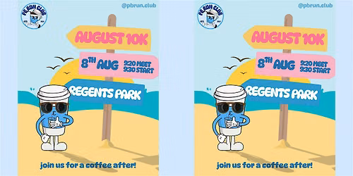 August 10k Run