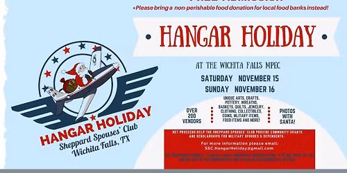 Hanger Holidays 2025