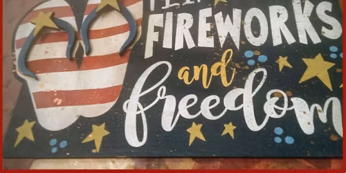 Patriotic Craft Day\/Fundraiser