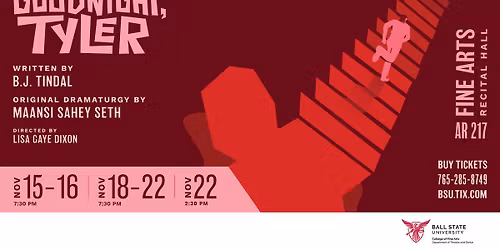 Goodnight, Tyler by B.J. Tindal