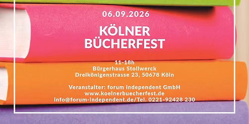 7. K\u00f6lner B\u00fccherfest 2026