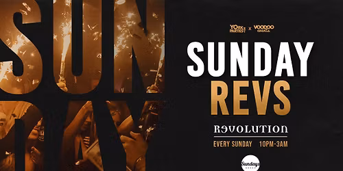 SUNDAY REVS Summer Send-Off! Last Revs Until September \ud83c\udf89