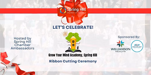 Grow Your Mind Academy Ribbon Cutting Ceremony