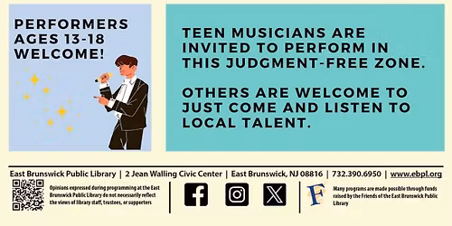 Autumn Open Mic Night