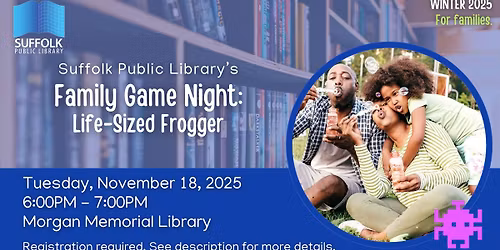 Family Game Night: Life-Sized Frogger