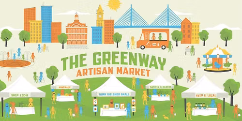 Greenway Artisan Market - Sundays