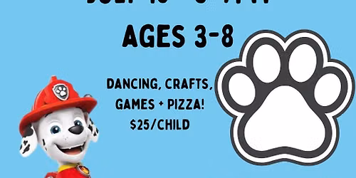 Paw Patrol Dance Party!