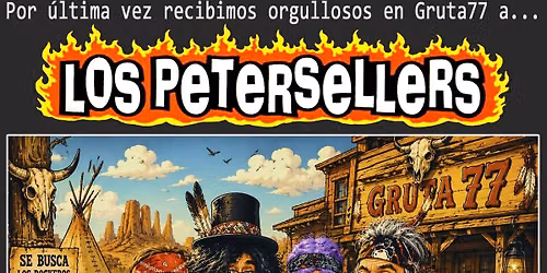 Los Petersellers y El Sobrino del Diablo en Gruta77