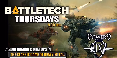 Battletech Thursdays
