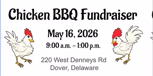 Chicken BBQ Fundraiser 