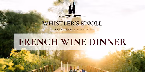 French Wine Dinner - 5 Course
