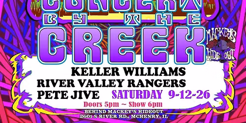 CBTC - Keller Williams, River Valley Rangers & Pete Jive