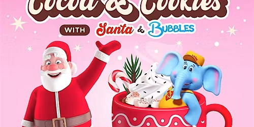 Cocoa & Cookies with Santa