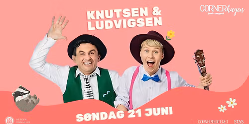 Knutsen og Ludvigsen i Cornerhagen
