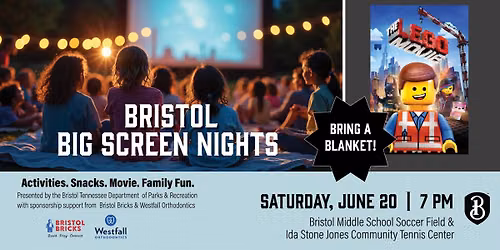 Bristol Big Screen Nights - The LEGO Movie