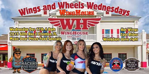 Wings and Wheels at Winghouse Ellenton with Racers and Rods Events