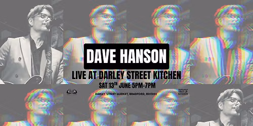 Dave Hanson Live at Darley Street Kitchen