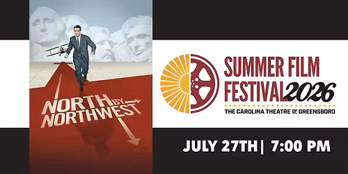 North by Northwest - 2026 Summer Film Festival