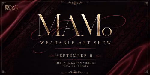 2026 MAMo Wearable Art Show