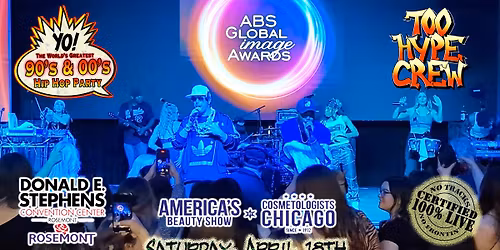 Too Hype Crew at America's Beauty Show