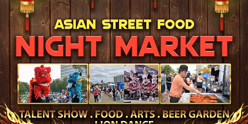 Asian Street Food Night Market Festival