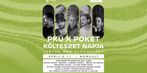 PK\u00dc K\u00f6lt\u00e9szet napja x POKET 8. sz\u00fclet\u00e9snap