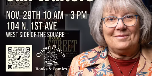 Author Signing: Jan Walters