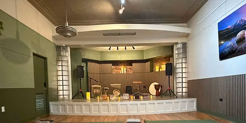 Restorative Yoga & Sound Bowls w\/ Tiffany & Shawnee