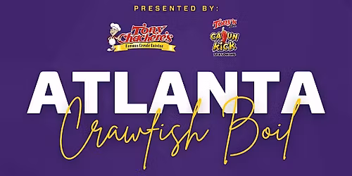 2026 LSU Atlanta Crawfish Boil