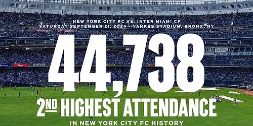 New York City FC at Inter Miami CF at Nu Stadium