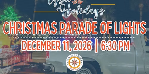 Annual Christmas Parade of Lights