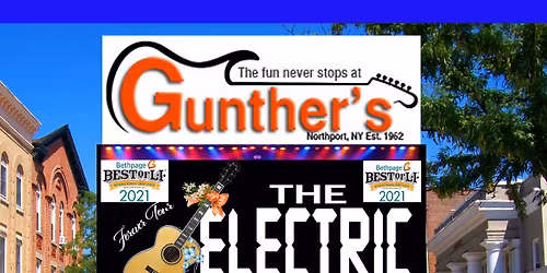 ELECTRIC DUDES Return to Rock Gunthers Northport 2026!!!!!!!!