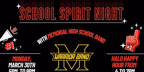 School Spirit Night - Memorial High School Band