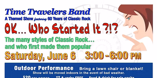 Classic Rock on the Hill
