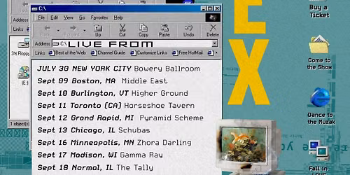 Out of Office Tour: THESAURUS REX