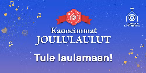 Kauneimmat joululaulut -tapahtuma
