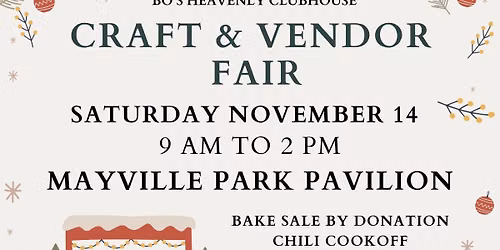 BO'S HEAVENLY CLUBHOUSE CRAFT & VENDOR FAIR