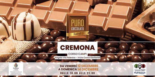 PURO CIOCCOLATO FESTIVAL CREMONA