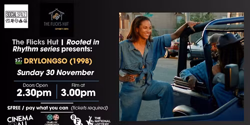 Rooted in Rhythm | Drylongso (1998)