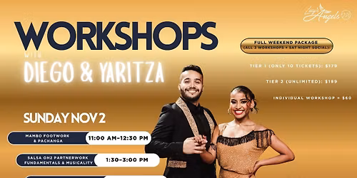 Mambo Mania with Diego and Yaritza