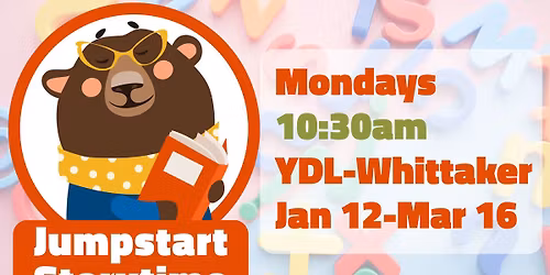 Jumpstart Storytime - Whittaker