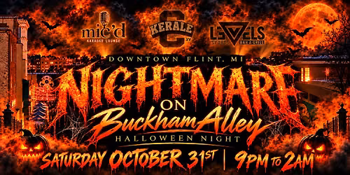 Nightmare on Buckham Alley