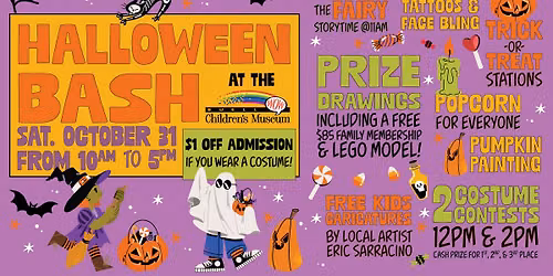 Halloween Bash at the Buell!