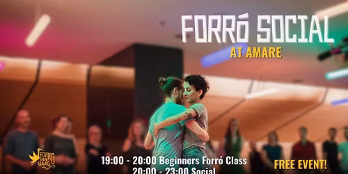 Forr\u00f3 Social at Amare