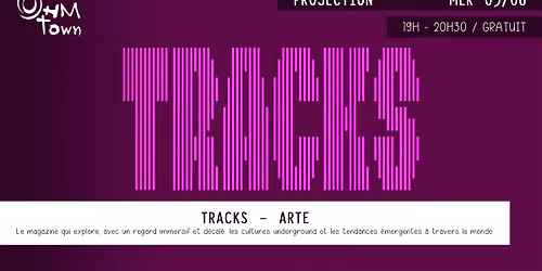 Projection Documentaire : Reportages Tracks - Arte